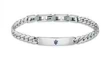 Cargar imagen en el visor de la galería, Brazalete de acero para hombre Maserati JM222AVD05
