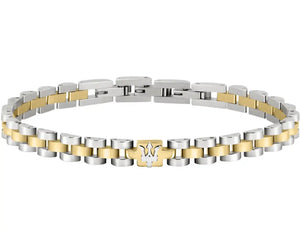 Maserati JM320AST09 steel men's bracelet