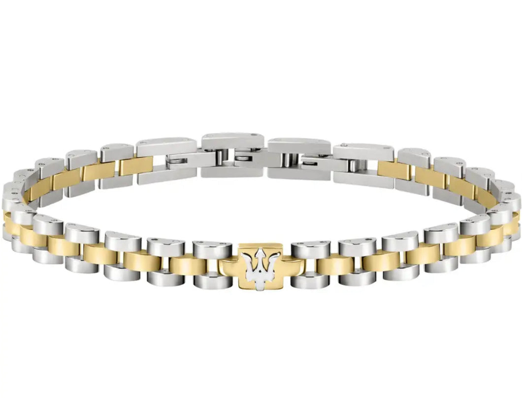 Maserati JM320AST09 steel men's bracelet