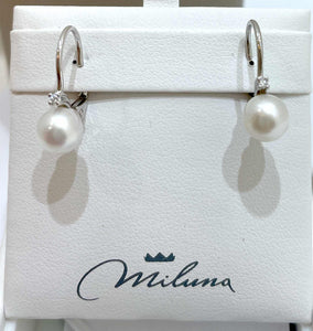 MOR657M_003 Pendientes de perlas Brilliant Miluna mujer