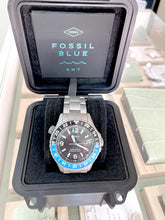 Carica l&#39;immagine nel visualizzatore di Gallery, Fossil FB-GMT Curator Titanium Limited Edition Quartz LE1100 200M Orologio da uomo
