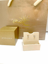 Carica l&#39;immagine nel visualizzatore di Gallery, AOZ 161 Orecchini in oro Ambrosia con zirconi

