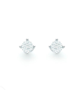Miluna Women's Earrings with Diamonds ERD2404