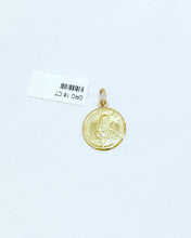 Load image into Gallery viewer, 340 18KT Gold Yellow gold medallion
