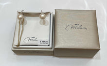 Carica l&#39;immagine nel visualizzatore di Gallery, Orecchini In Oro Bianco Da Donna Miluna con Perla 8,5-9 mm PER2543
